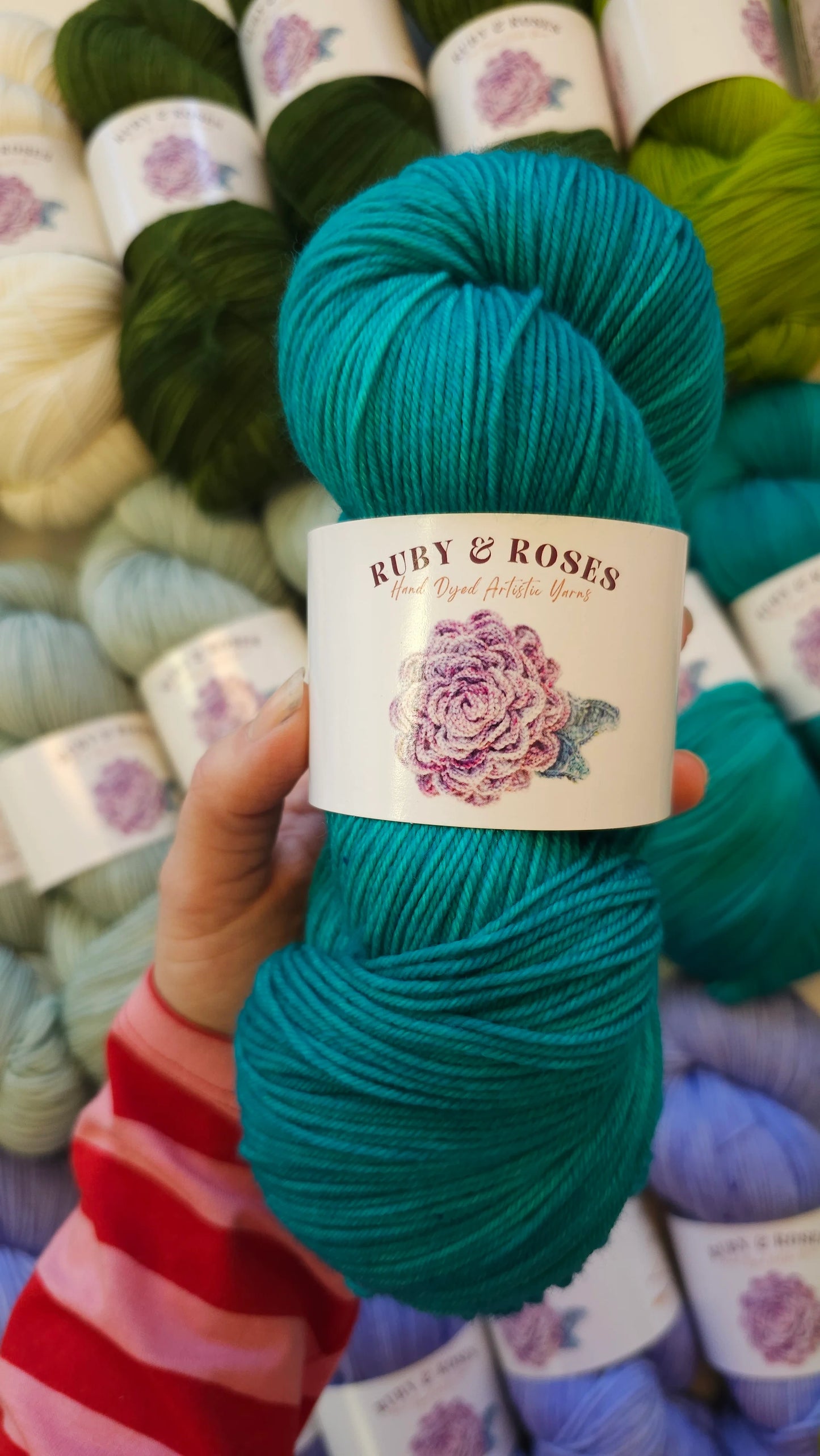 Ruby and Roses - Soft Rose