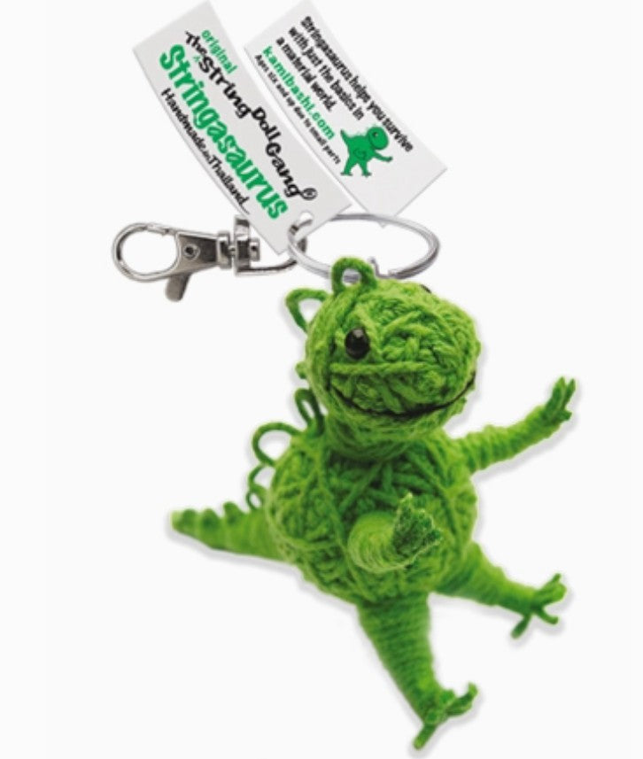 Kamibashi String Doll Keychains