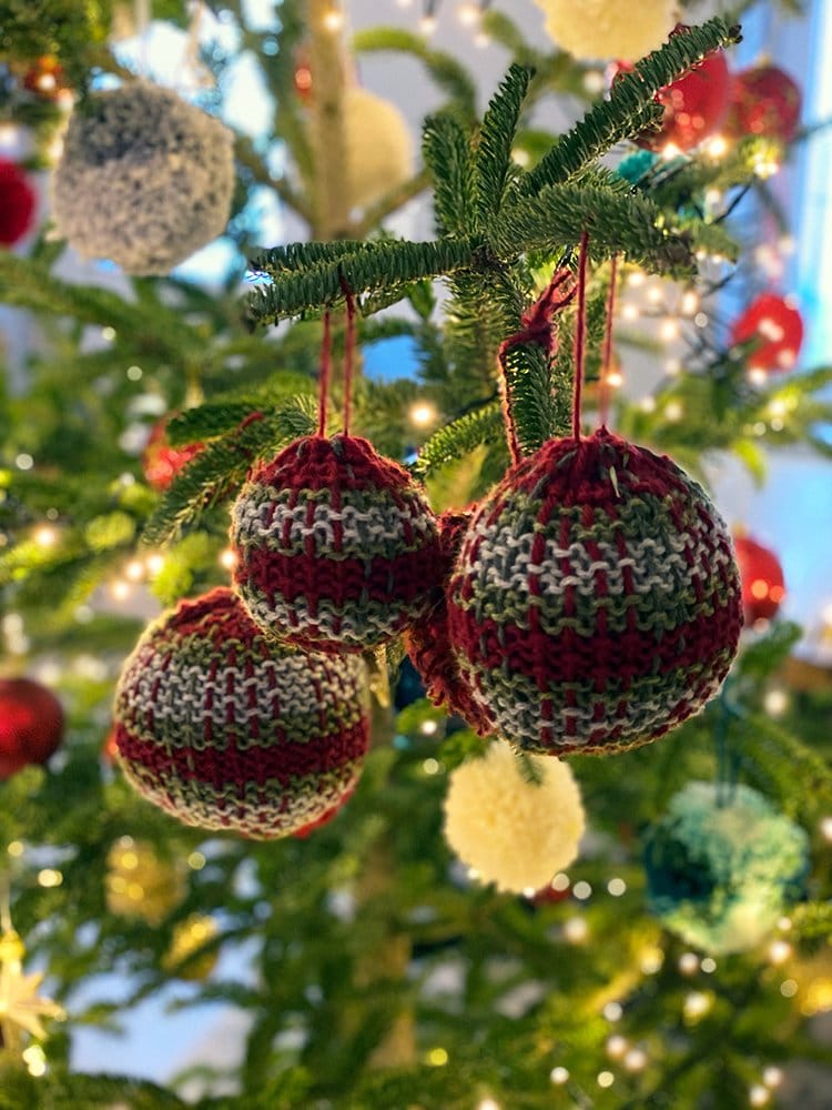 Holiday Make & Take:  Tartan Christmas Ornament