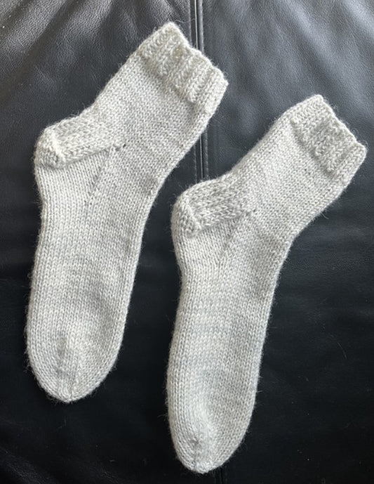 Top Down Beginner Sock Class