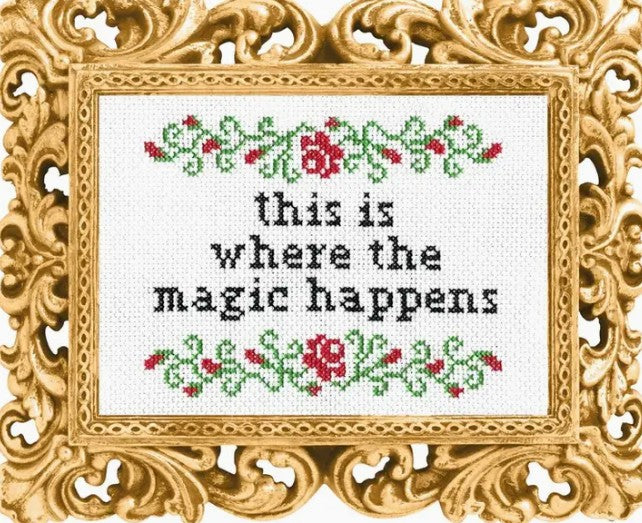 Deluxe Cross Stitch Kits