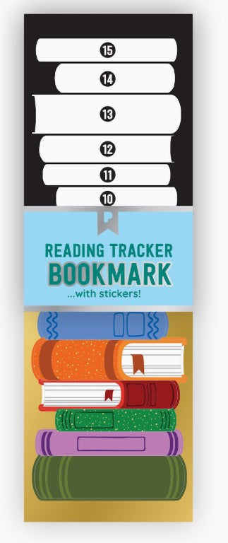 Book Tower Tracker Bookmark