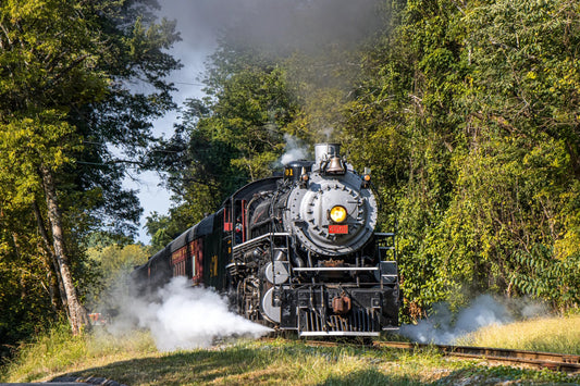 All Aboard The Yarn Express