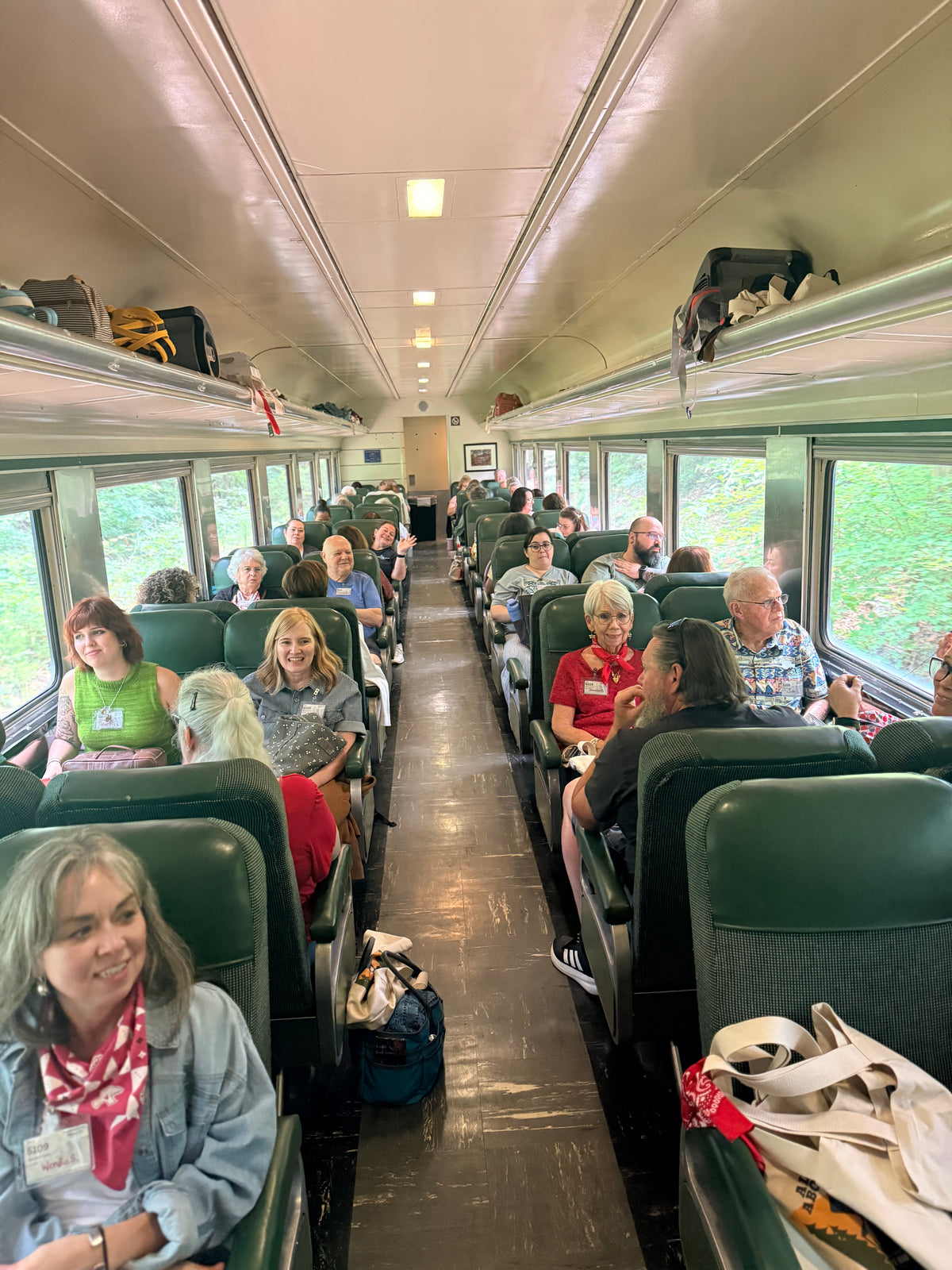 Come on Ride the Train!