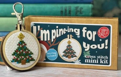 Mini Cross Stitch Kit