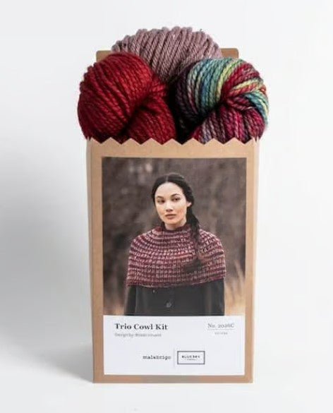 Malabrigo Holiday Kit 2026 - Trio Cowl