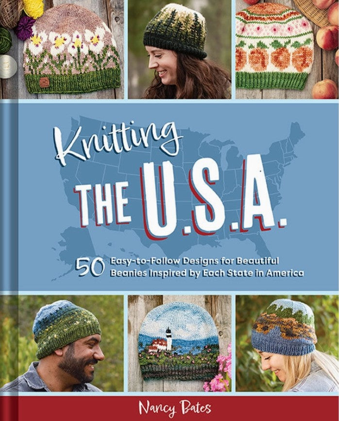Knitting the USA - 50 Beanies from 50 States