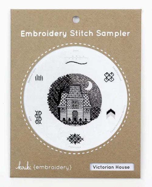Embroidery Stitch Sampler