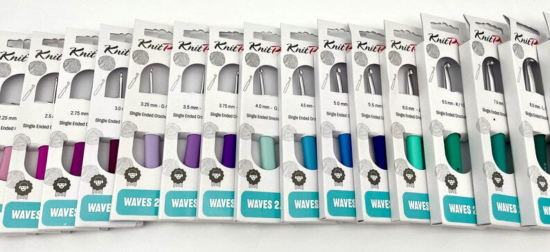 Waves Crochet Hook