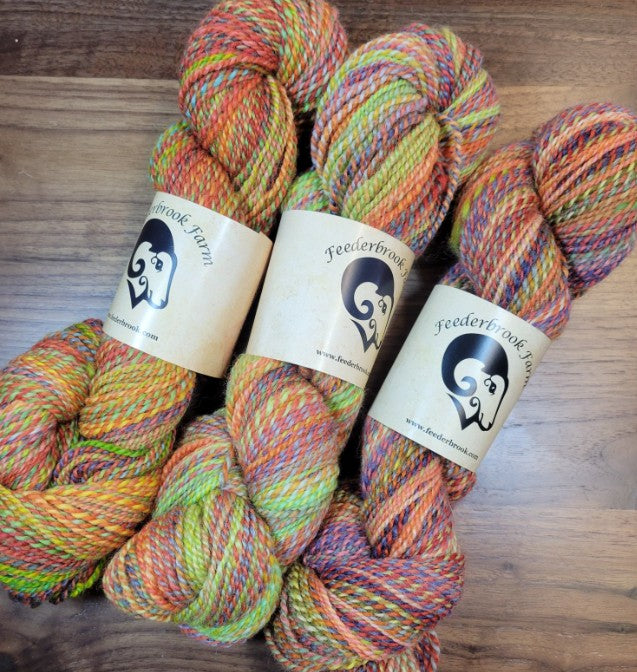 Feederbrook Farms Entropy DK - Trunk Show