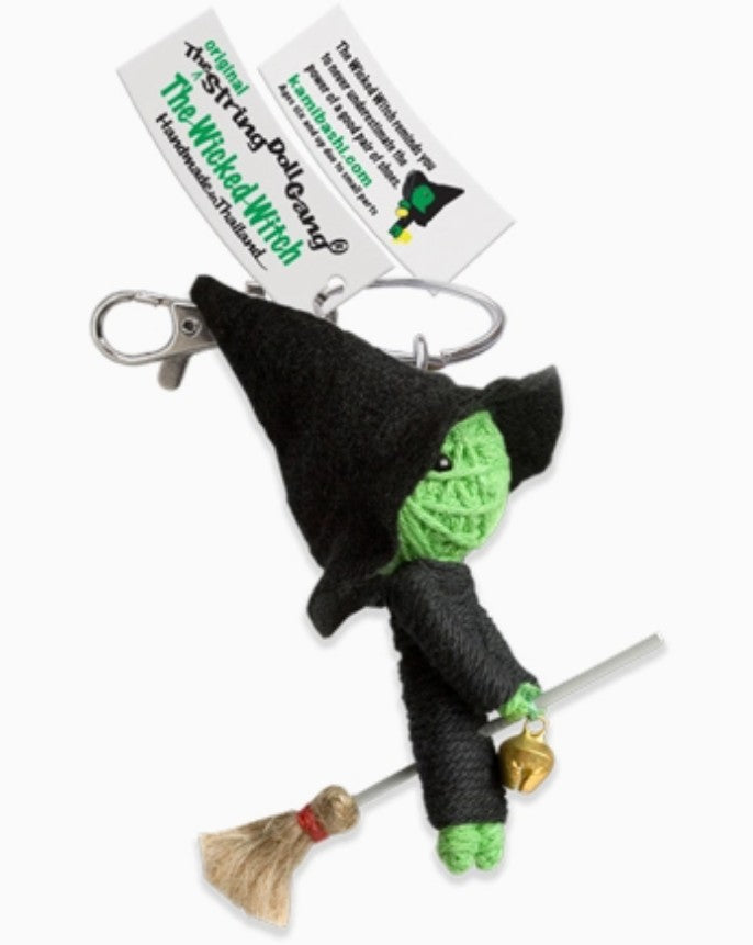 Kamibashi String Doll Keychains