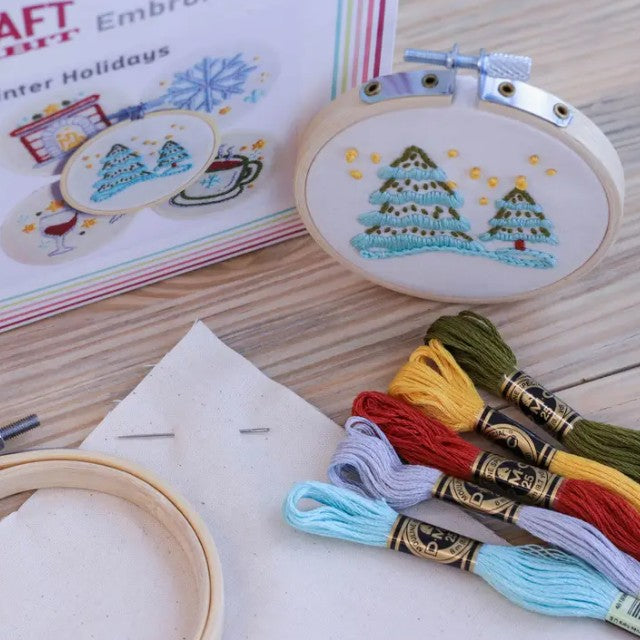 Craft Habit Embroidery Kits