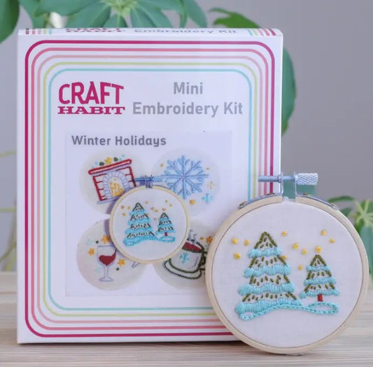 Craft Habit Embroidery Kits