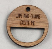 Stitch Marker Holder Keychain