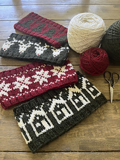 Cozy Christmas Ear Warmer