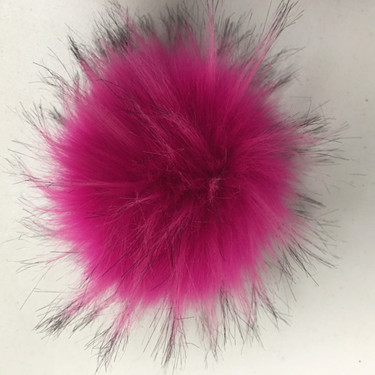 Faux Raccoon Fur Pom-Pom