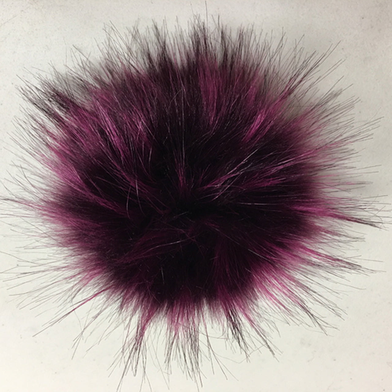 Faux Raccoon Fur Pom-Pom