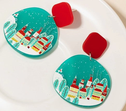 Beaded Earrings