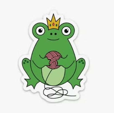 Yarn Stickers