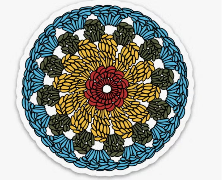 Yarn Stickers