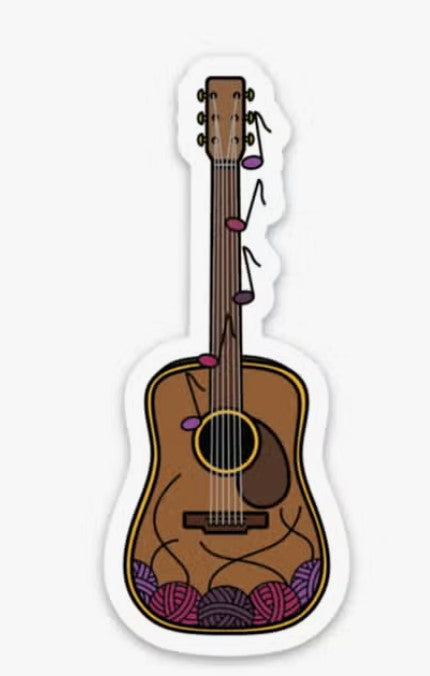 Yarn Stickers