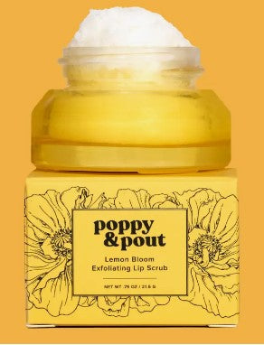 Poppy & Pout Lip Scrub