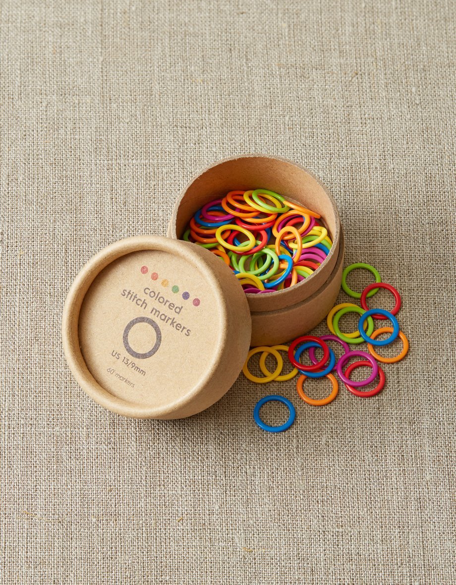 Colorful Ring Stitch Markers - Original