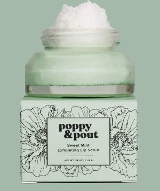 Poppy & Pout Lip Scrub