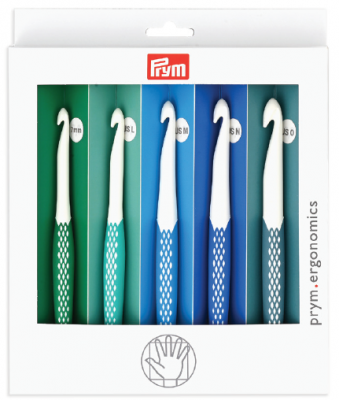 Prym Crochet Gift Set 7mm, L, M, N, O – Hook & Needle, Inc.