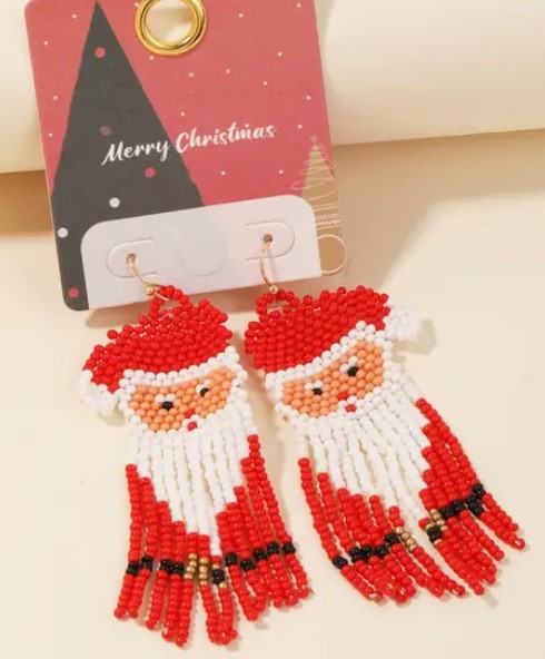 Beaded Earrings