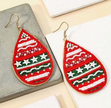 Beaded Earrings