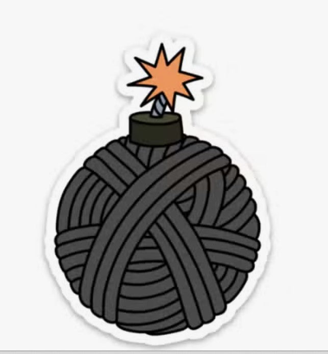 Yarn Stickers