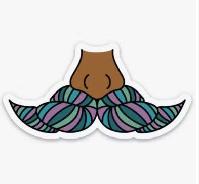 Yarn Stickers