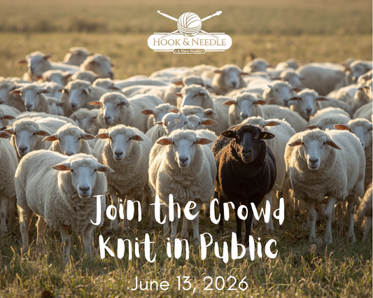 Knit in Public Day