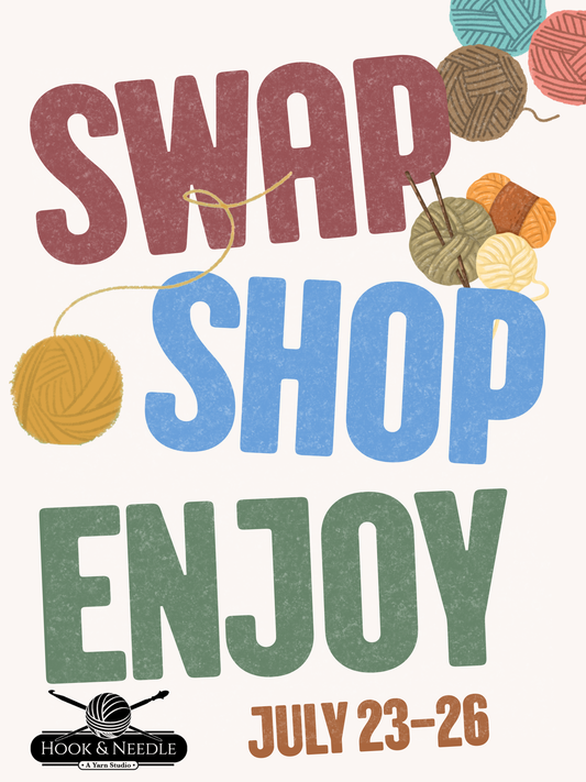 First Ever Hook & Needle Swap Shop!