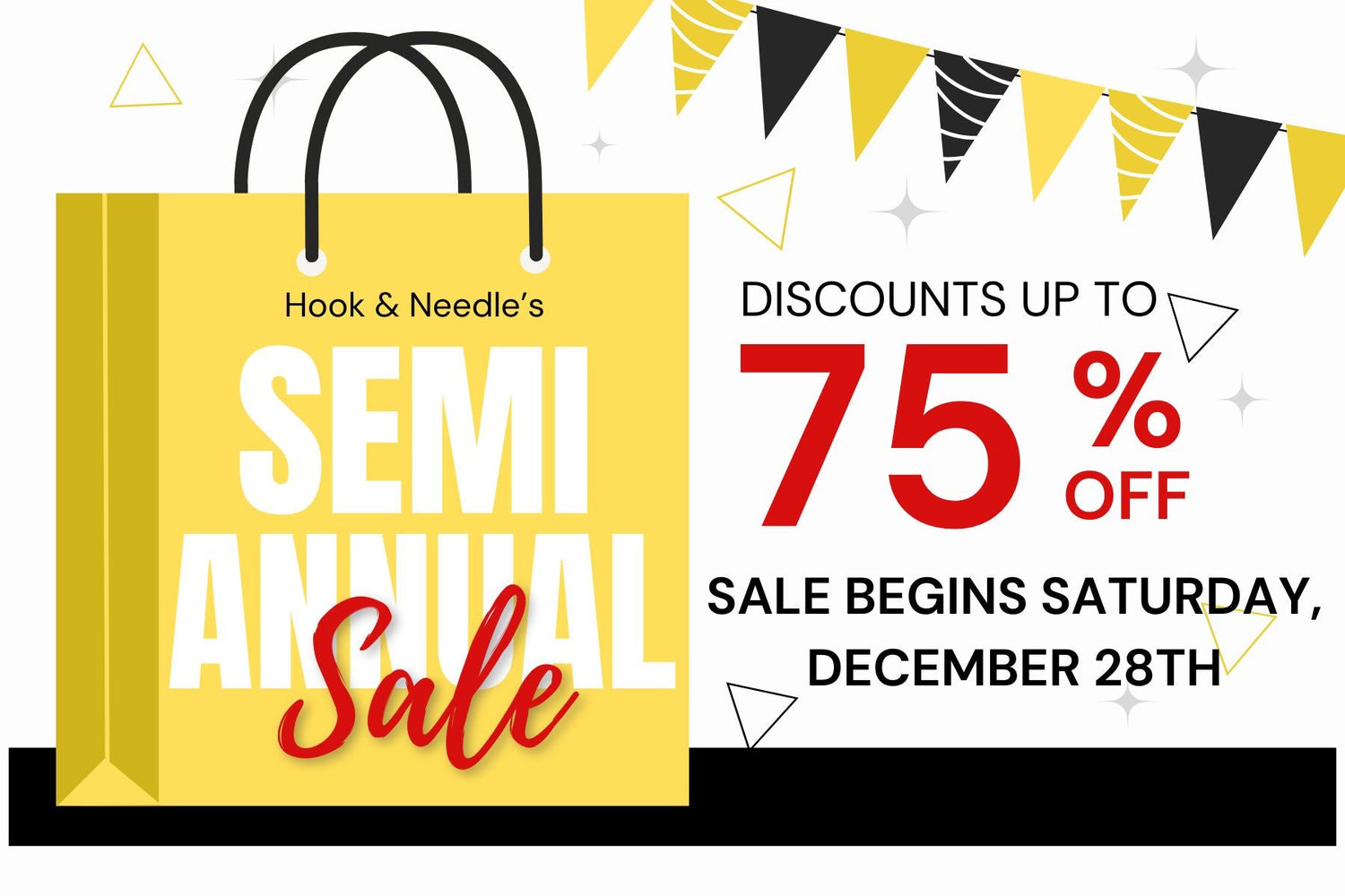 Semi-Annual Clearance Sale