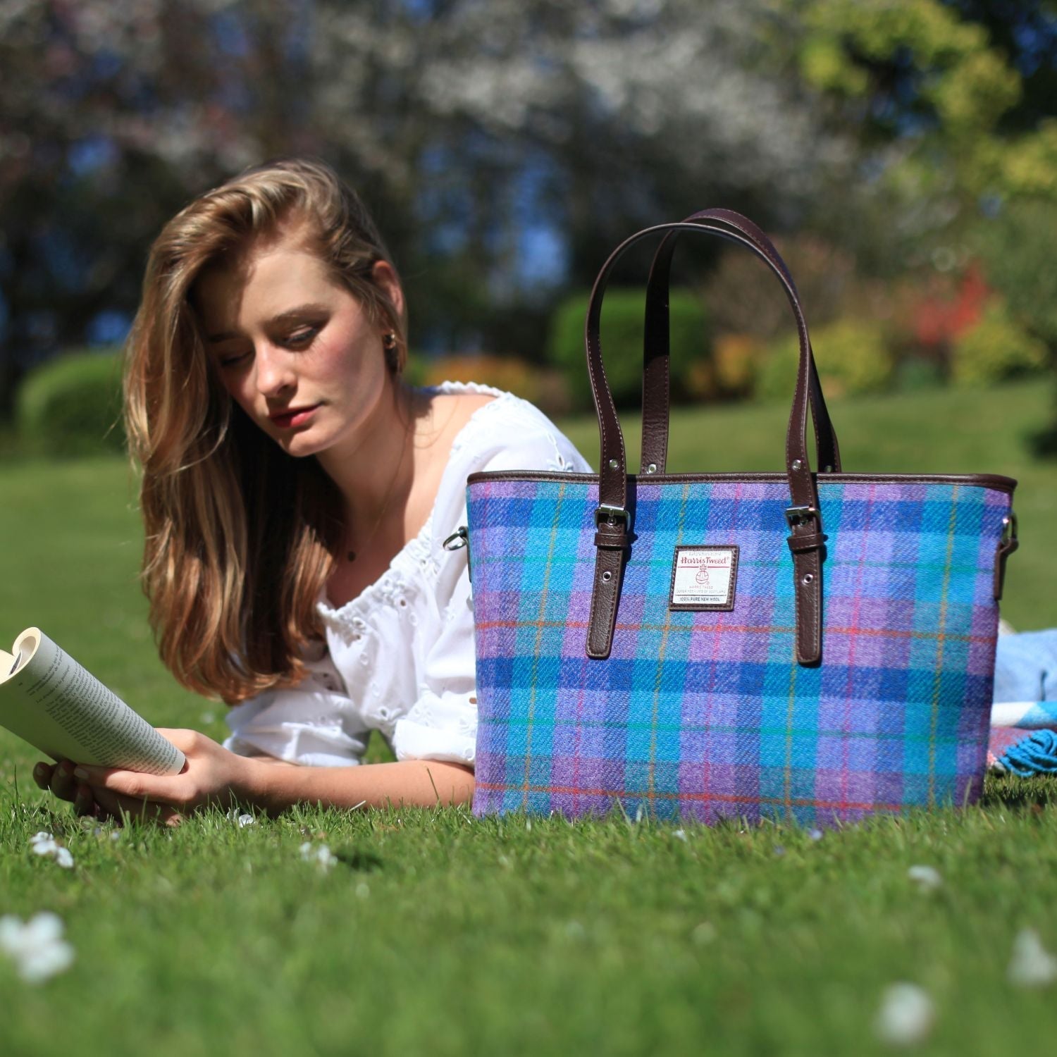 Harris Tweed Bags & Wallets