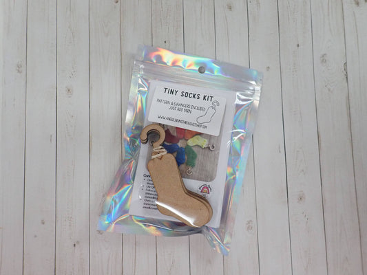 Tiny Wood Sock Blocker Kit