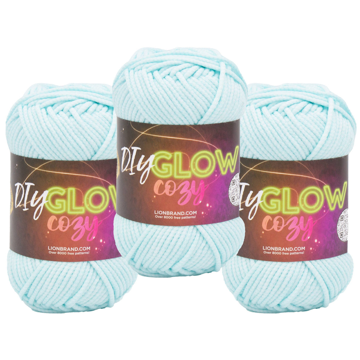 Lion Brand DIY Glow Cozy
