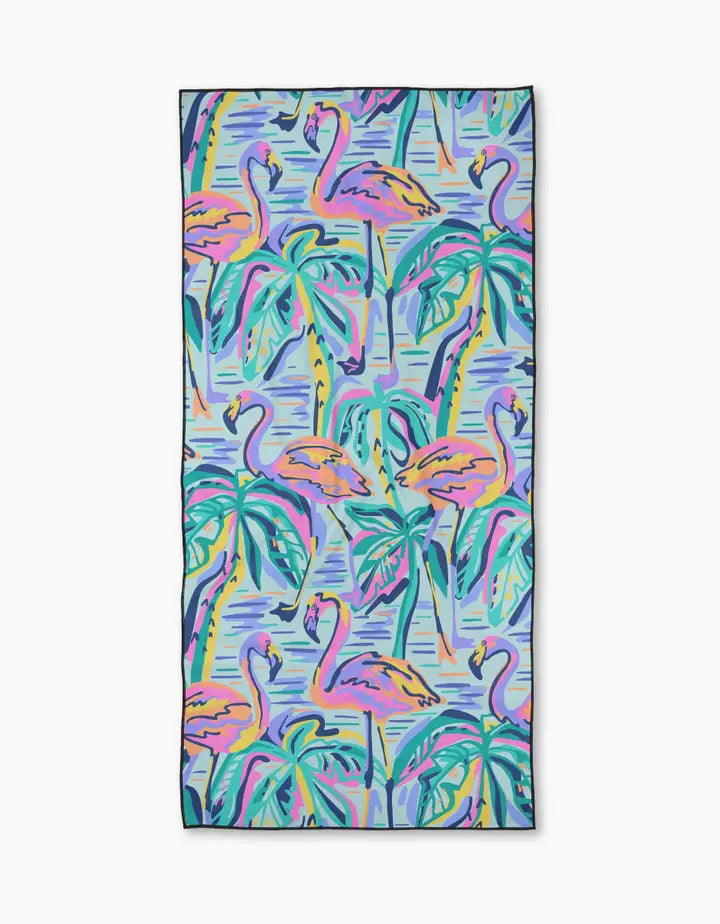 Geometry Beach Towel