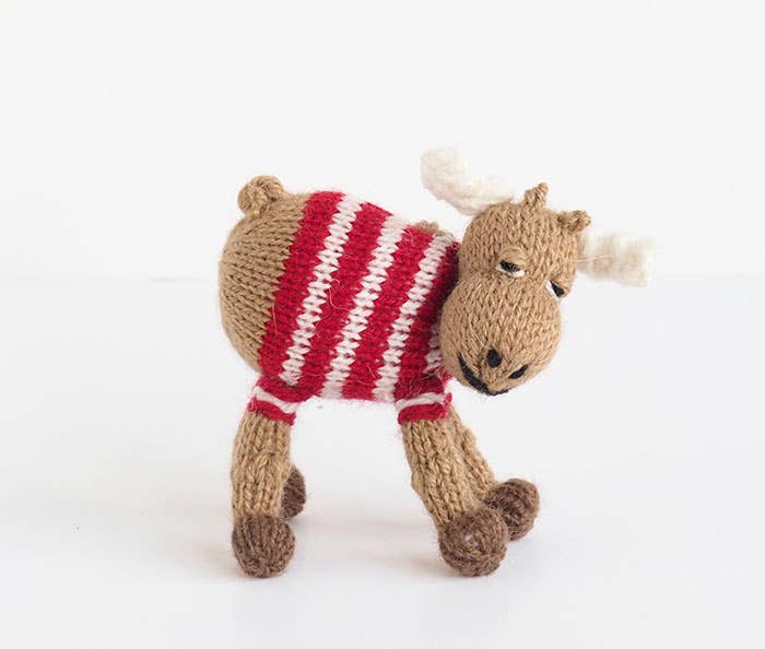 Moose Ornament