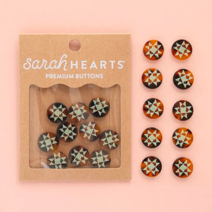 Sarah Hearts Buttons