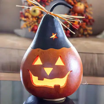 Hand-Crafted Gourd