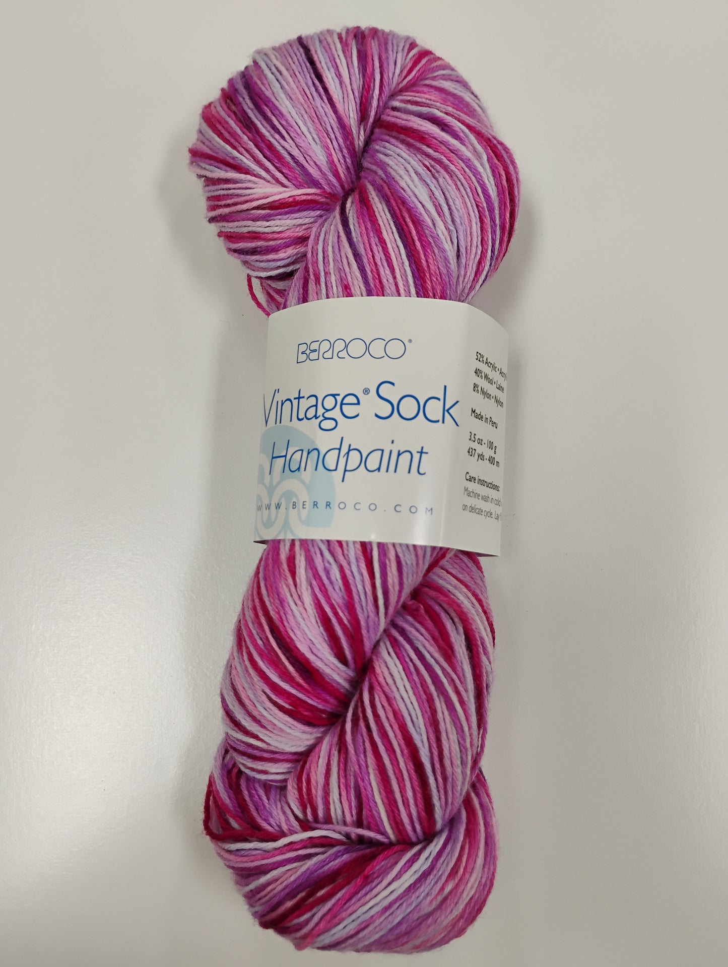 Vintage Sock Handpaint