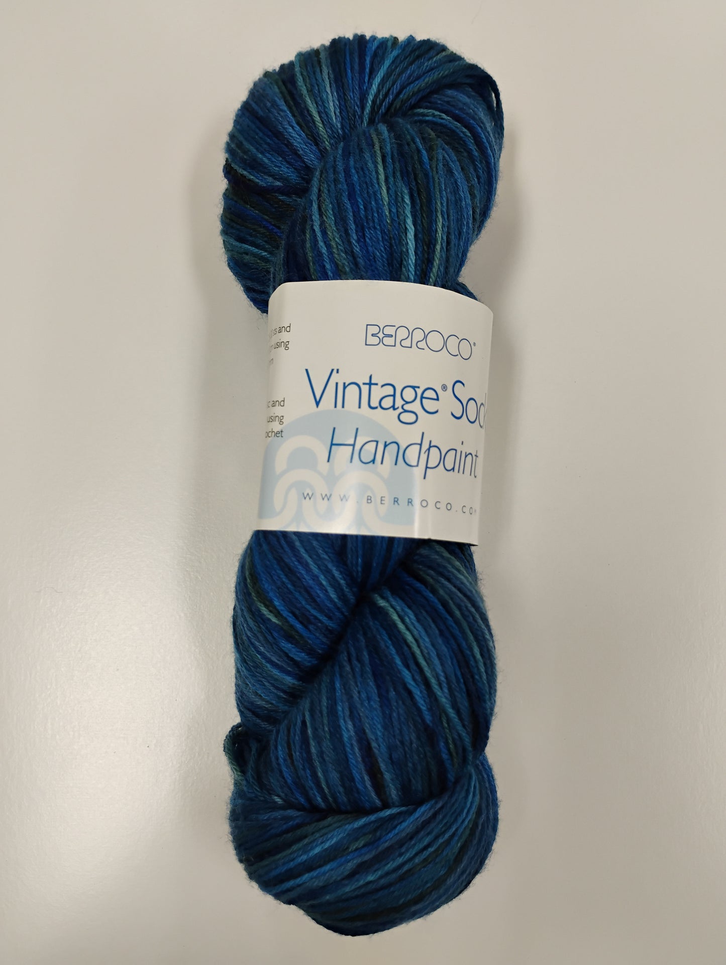 Vintage Sock Handpaint