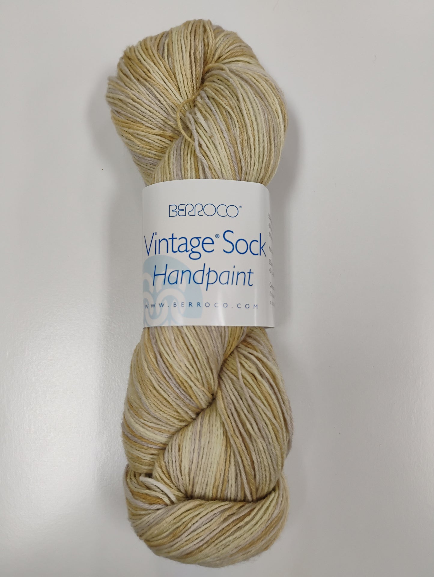 Vintage Sock Handpaint