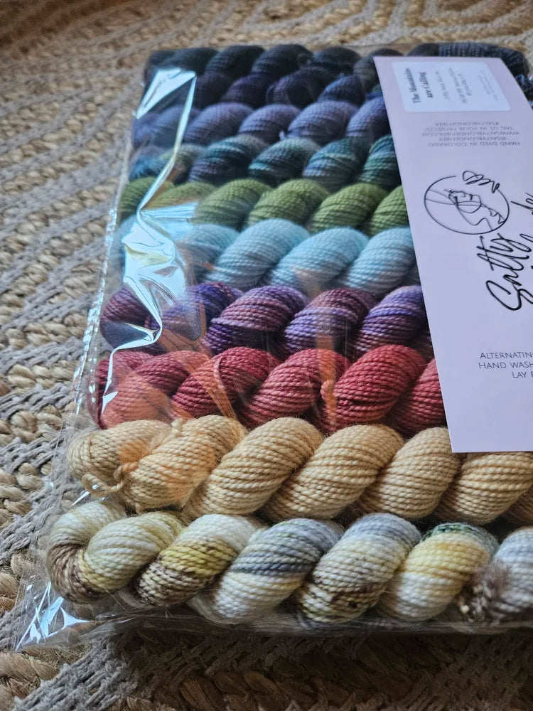 Salty Blonde 2-ply Sock Mini Set