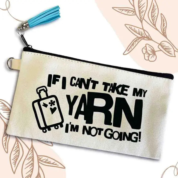 Anna B. Canvas Pouch