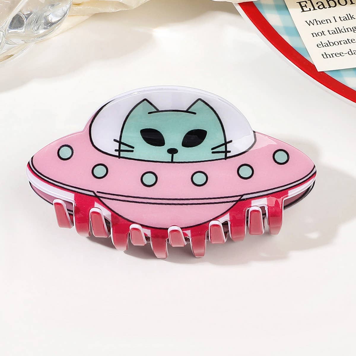 UFO Hair Clip
