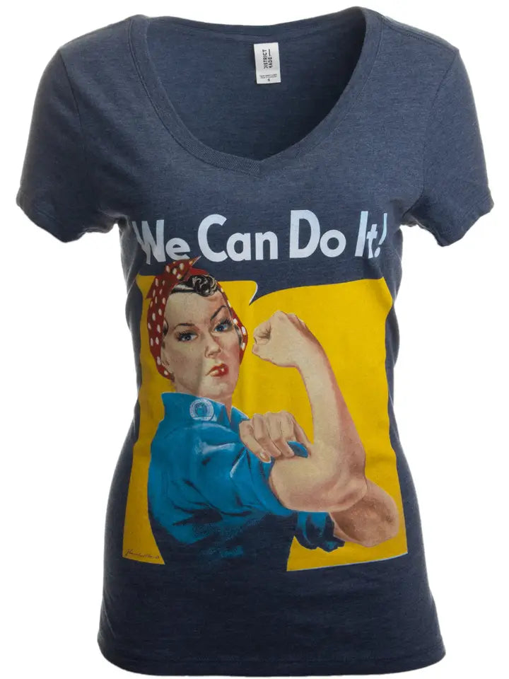 We Can Do It Tee Shirt